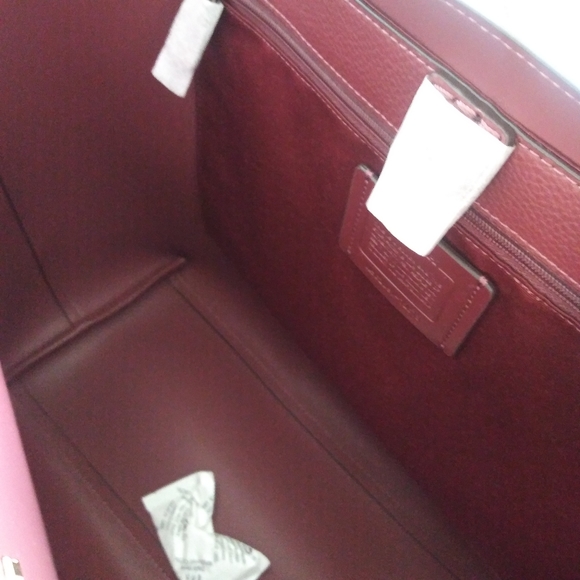 NWT COACH LTN TOWN TOTE HANDBAG SHOULDER BAG - Picture 6 of 10